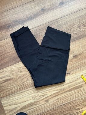 Lululemon Black High-Waist Active Leggings